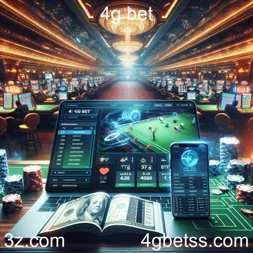 Apostas Esportivas: Entretenimento e Oportunidade na 4g Bet